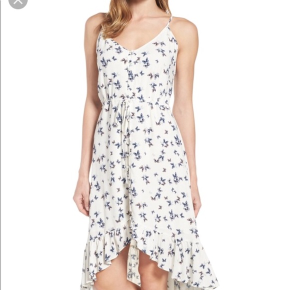 monarch midi dress